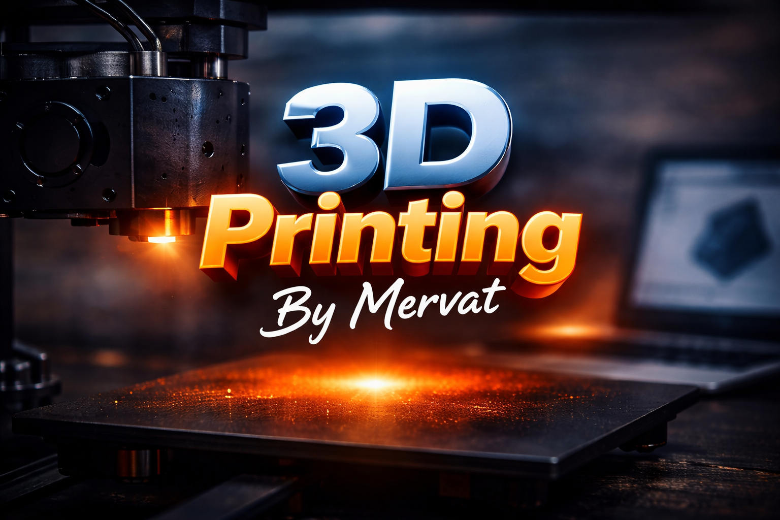 3D Printing by Mervat